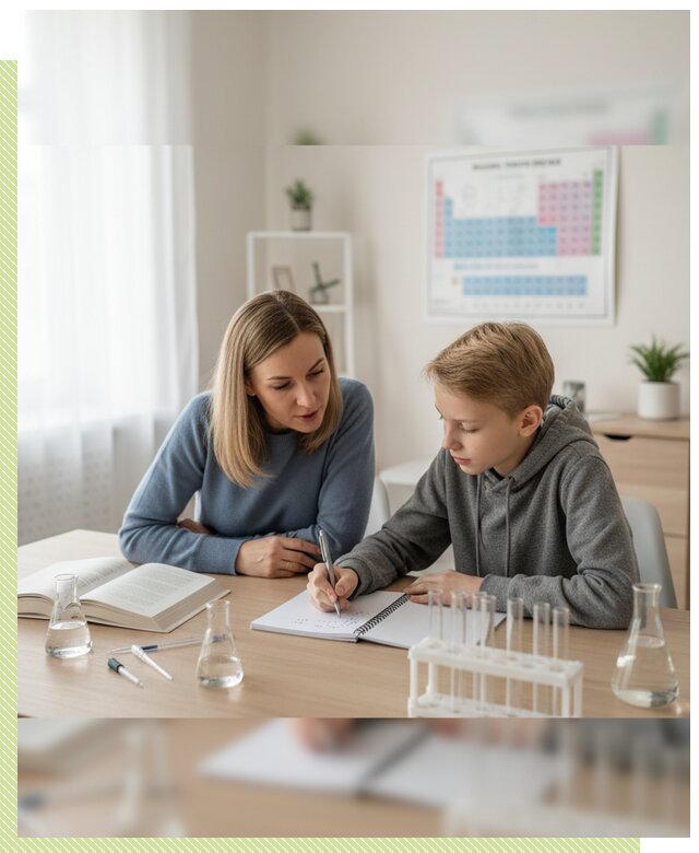 Репетитор по химии для учеников 8 класса в Невинномысске онлайн